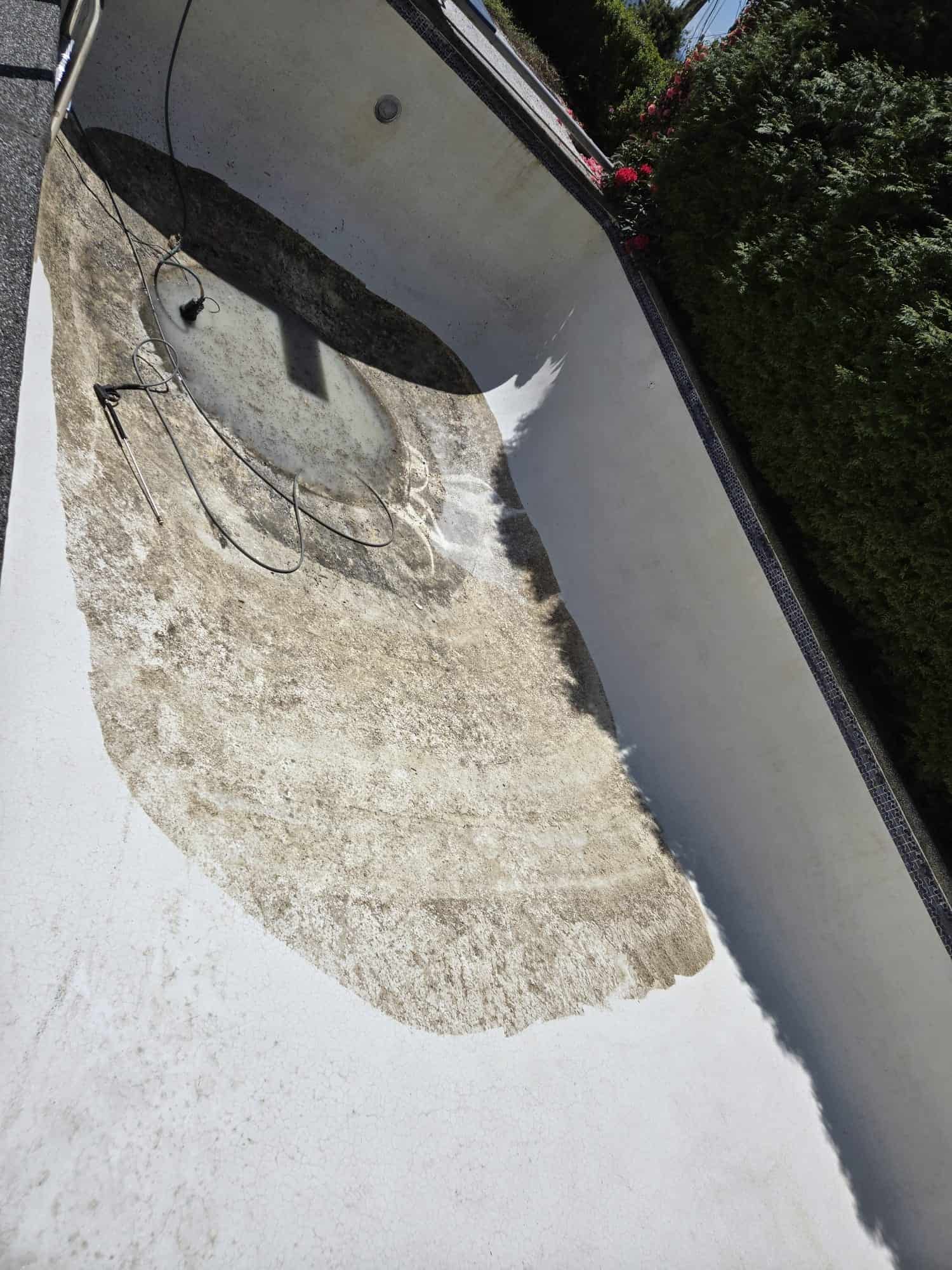 Upper storey exterior before work