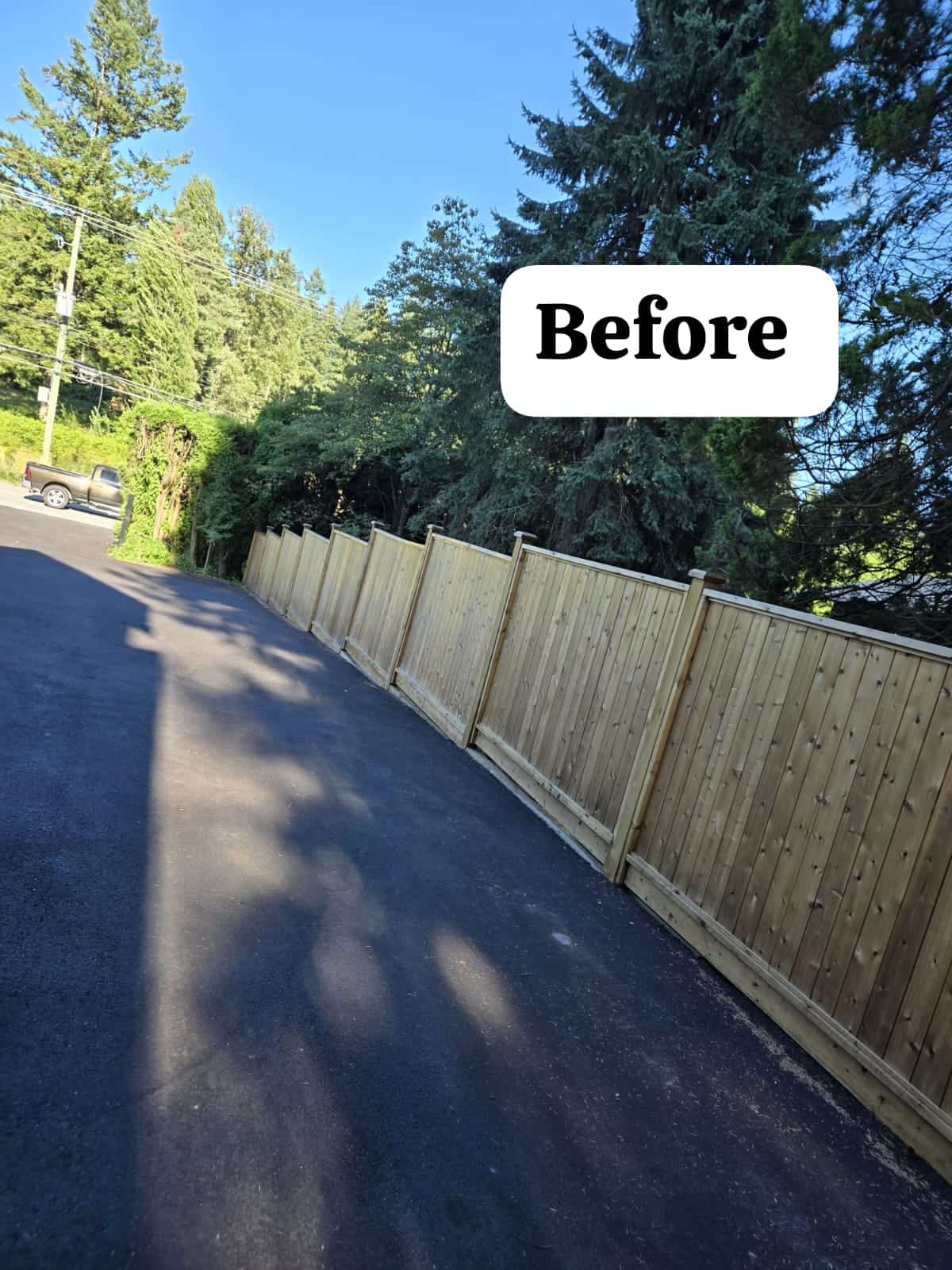 Exterior before repaint