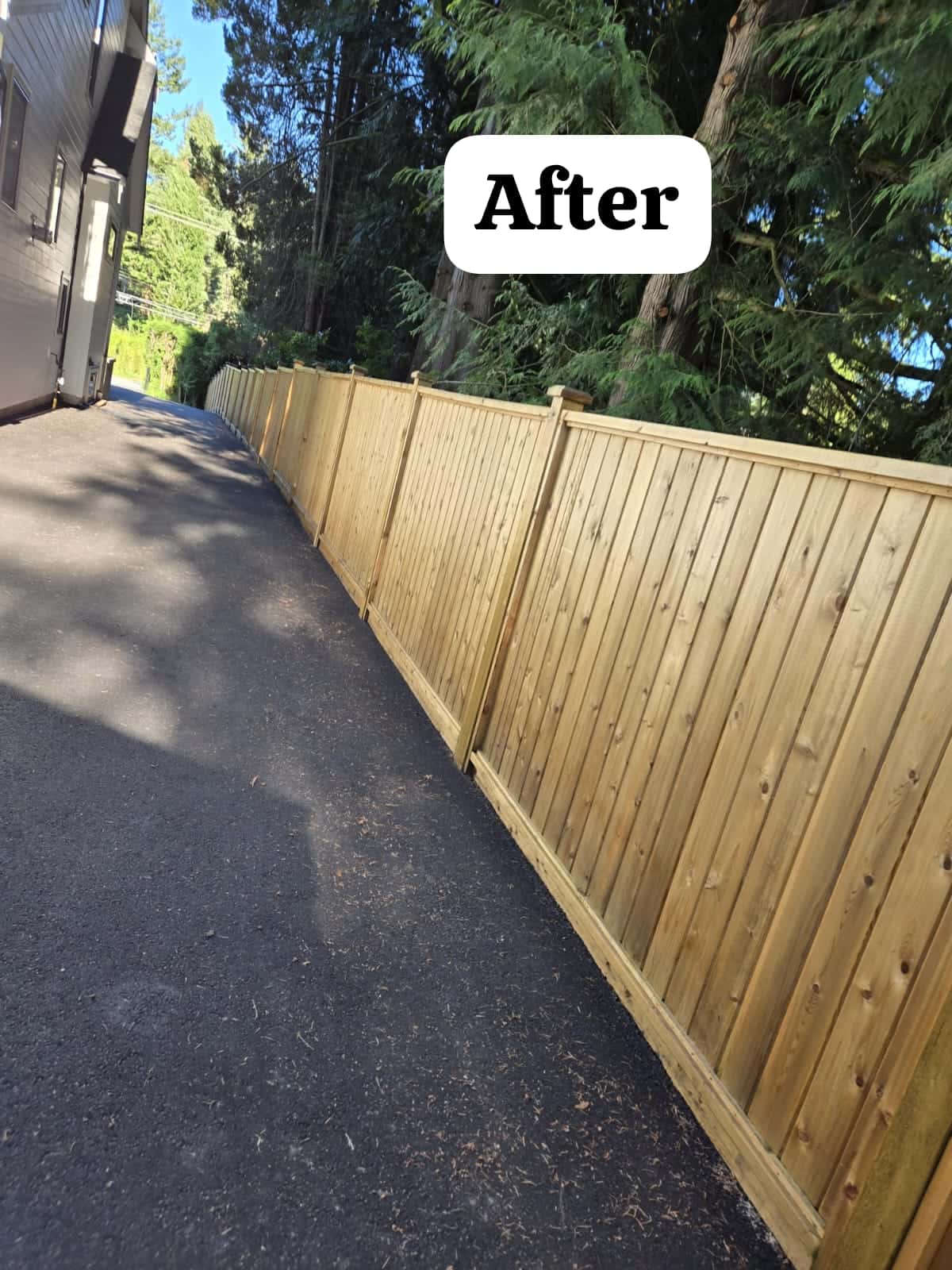 Exterior after repaint